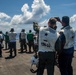 Bahamas Government and Military leaders Visit USS Nimitz