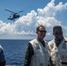 Bahamas Government and Military leaders Visit USS Nimitz