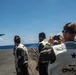 Bahamas Government and Military leaders Visit USS Nimitz