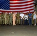 Bahamas Government and Military leaders Visit USS Nimitz