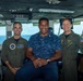 Bahamas Government and Military leaders Visit USS Nimitz