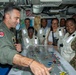 Bahamas Government and Military leaders Visit USS Nimitz