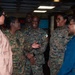Bahamas Government and Military leaders Visit USS Nimitz