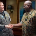 Bahamas Government and Military leaders Visit USS Nimitz