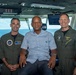 Bahamas Government and Military leaders Visit USS Nimitz