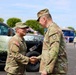 PA national guard attends NASCAR at poconos
