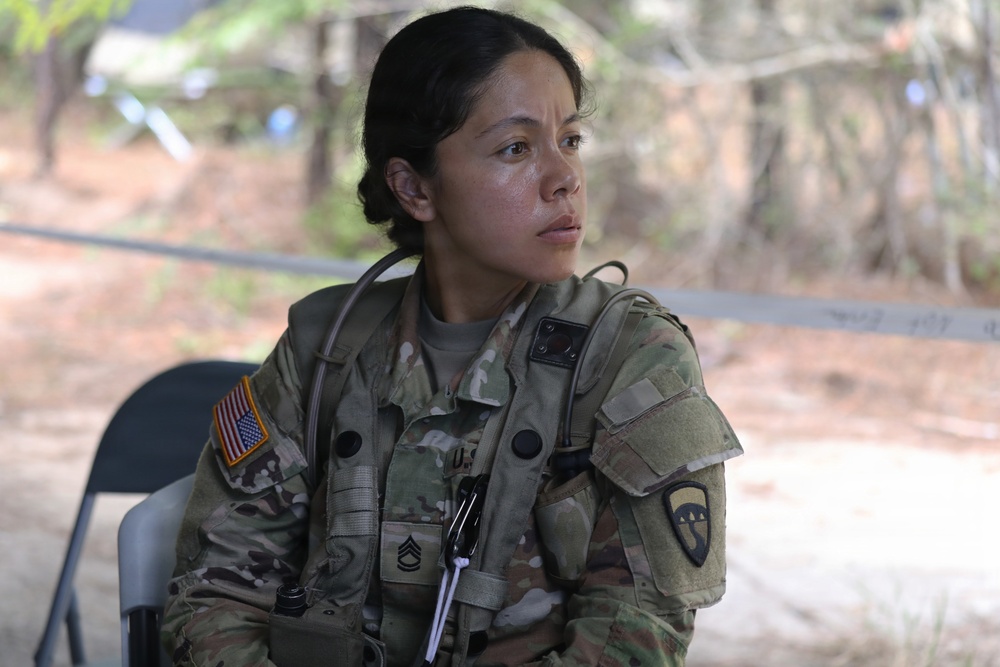 Army Reserve sustainment Soldiers train for Large-Scale Combat Operations during Operation Sentinel Justice