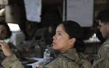 Army Reserve sustainment Soldiers train for Large-Scale Combat Operations during Operation Sentinel Justice