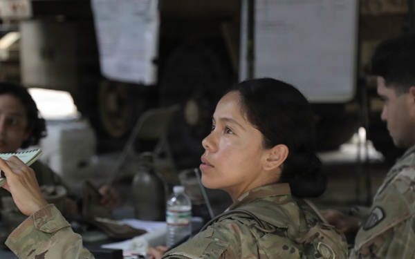 Army Reserve sustainment Soldiers train for Large-Scale Combat Operations during Operation Sentinel Justice