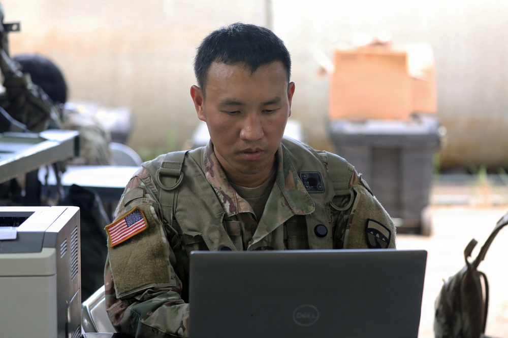 Army Reserve sustainment Soldiers train for Large-Scale Combat Operations during Operation Sentinel Justice