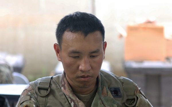 Army Reserve sustainment Soldiers train for Large-Scale Combat Operations during Operation Sentinel Justice
