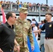 PA national guard attends NASCAR at poconos