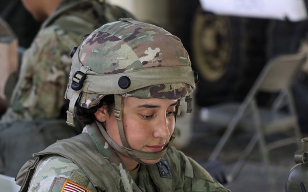 Army Reserve sustainment Soldiers train for Large-Scale Combat Operations during Operation Sentinel Justice