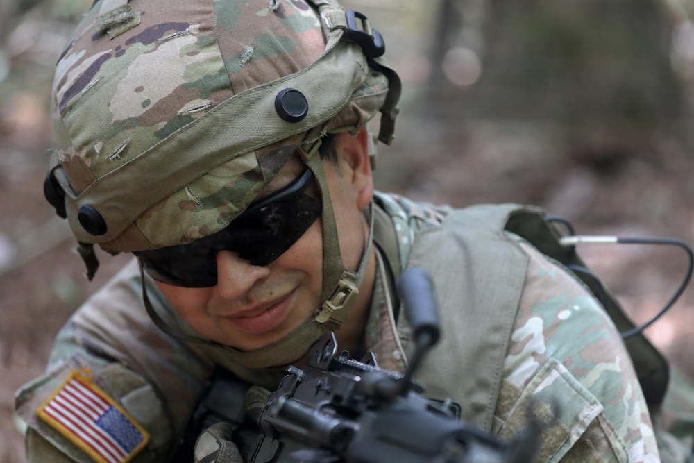 Army Reserve sustainment Soldiers train for Large-Scale Combat Operations during Operation Sentinel Justice