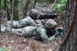 Army Reserve sustainment Soldiers train for Large-Scale Combat Operations during Operation Sentinel Justice