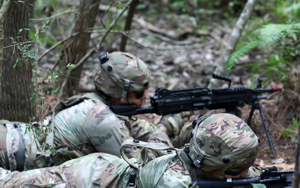 Army Reserve sustainment Soldiers train for Large-Scale Combat Operations during Operation Sentinel Justice