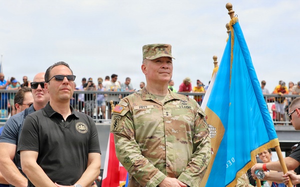 PA national guard attends NASCAR at poconos