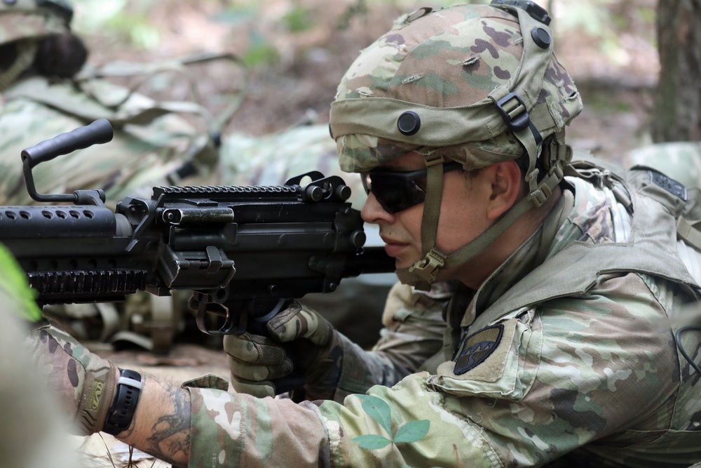 Army Reserve sustainment Soldiers train for Large-Scale Combat Operations during Operation Sentinel Justice