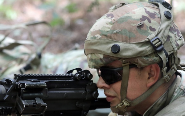 Army Reserve sustainment Soldiers train for Large-Scale Combat Operations during Operation Sentinel Justice
