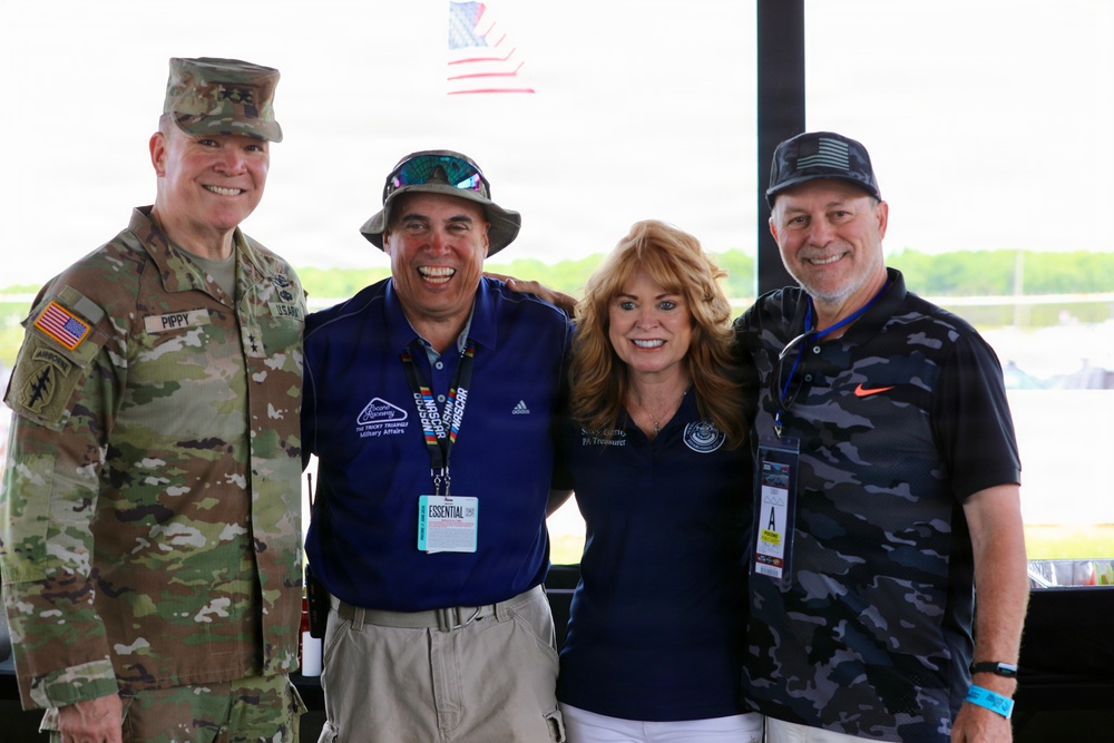 PA national guard attends NASCAR at poconos