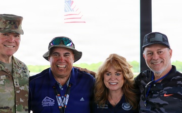 PA national guard attends NASCAR at poconos