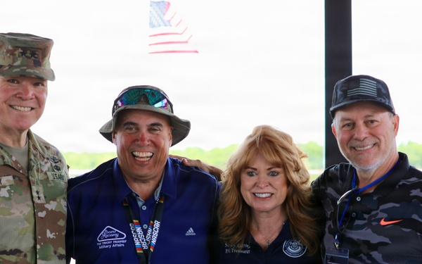 PA national guard attends NASCAR at poconos