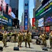 Army Celebrates 251st Birthday in Times Square