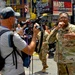 Army Celebrates 251st Birthday in Times Square