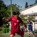 apan, U.S. Australian Trilateral Soccer Game Onboard NAF Atsugi