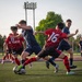 Japan, U.S. Australian Trilateral Soccer Game Onboard NAF Atsugi