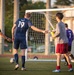Japan, U.S. Australian Trilateral Soccer Game Onboard NAF Atsugi