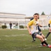 Japan, U.S. Australian Trilateral Soccer Game Onboard NAF Atsugi