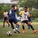 Japan, U.S. Australian Trilateral Soccer Game Onboard NAF Atsugi