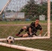Japan, U.S. Australian Trilateral Soccer Game Onboard NAF Atsugi