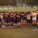 Japan, U.S. Australian Trilateral Soccer Game Onboard NAF Atsugi