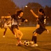 Japan, U.S. Australian Trilateral Soccer Game Onboard NAF Atsugi