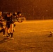 Japan, U.S. Australian Trilateral Soccer Game Onboard NAF Atsugi