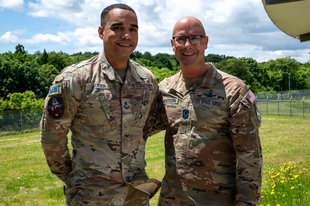 Mission and Morale: CMSSF Connects with Misawa’s Space Warning Squadron