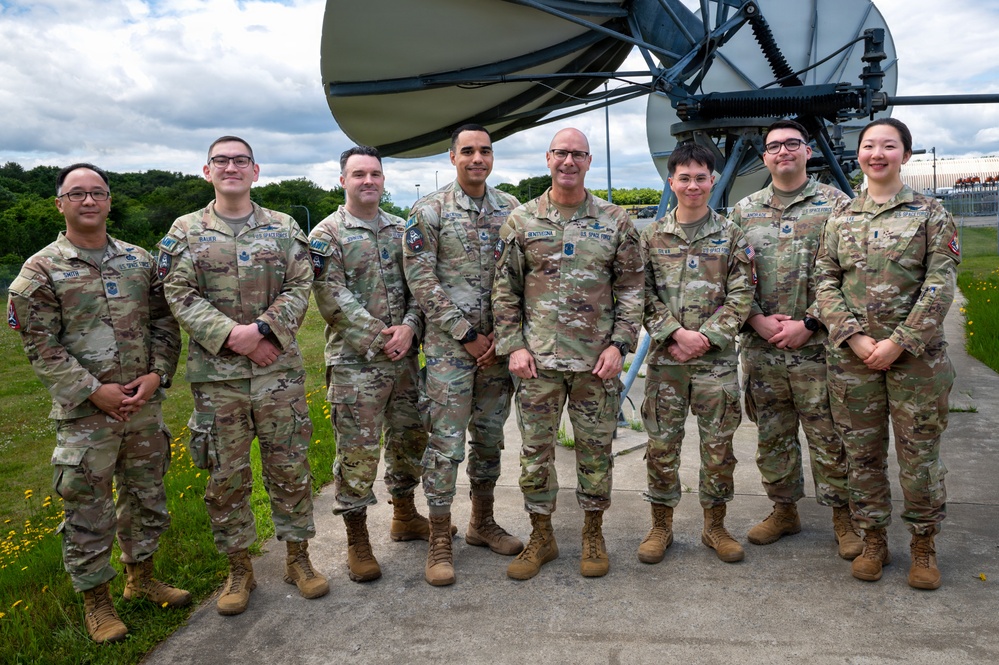 Mission and Morale: CMSSF Connects with Misawa’s Space Warning Squadron