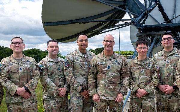 Mission and Morale: CMSSF Connects with Misawa’s Space Warning Squadron