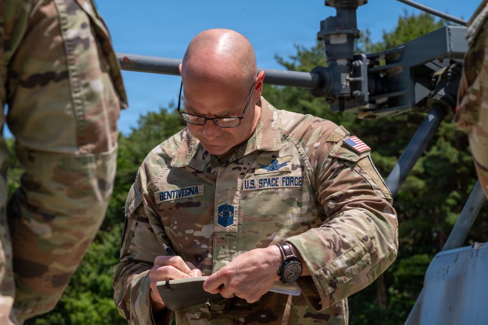 Mission and Morale: CMSSF Connects with Misawa’s Space Warning Squadron