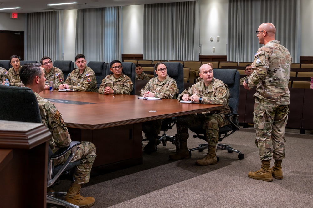 Mission and Morale: CMSSF Connects with Misawa’s Space Warning Squadron