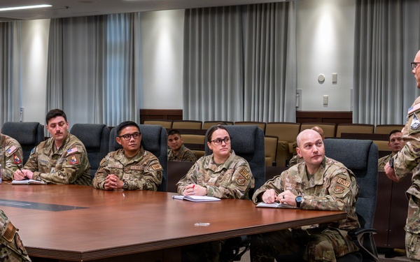 Mission and Morale: CMSSF Connects with Misawa’s Space Warning Squadron