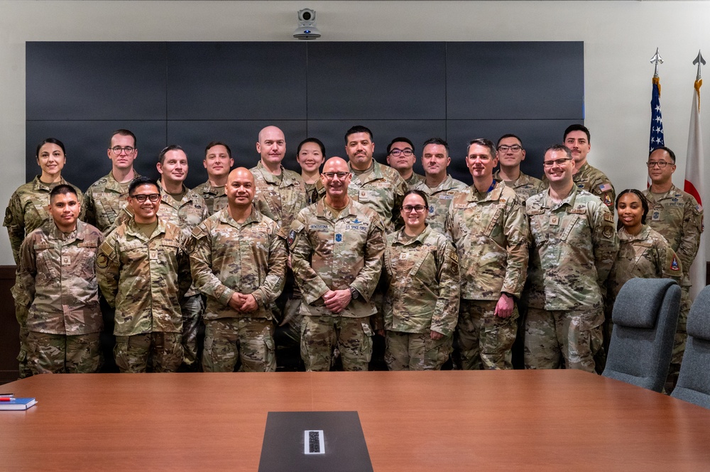 Mission and Morale: CMSSF Connects with Misawa’s Space Warning Squadron