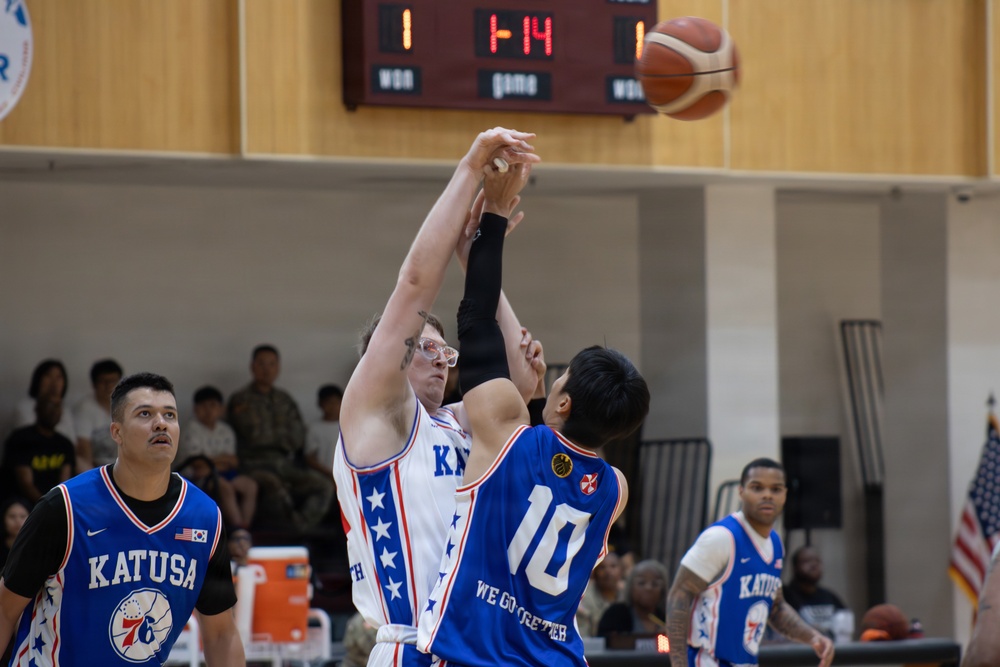KATUSA Friendship Week Basketball Game
