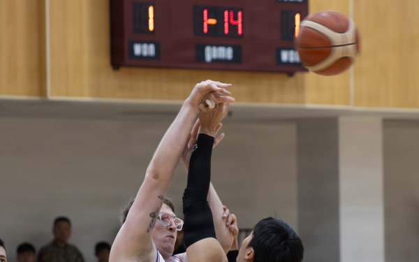 KATUSA Friendship Week Basketball Game