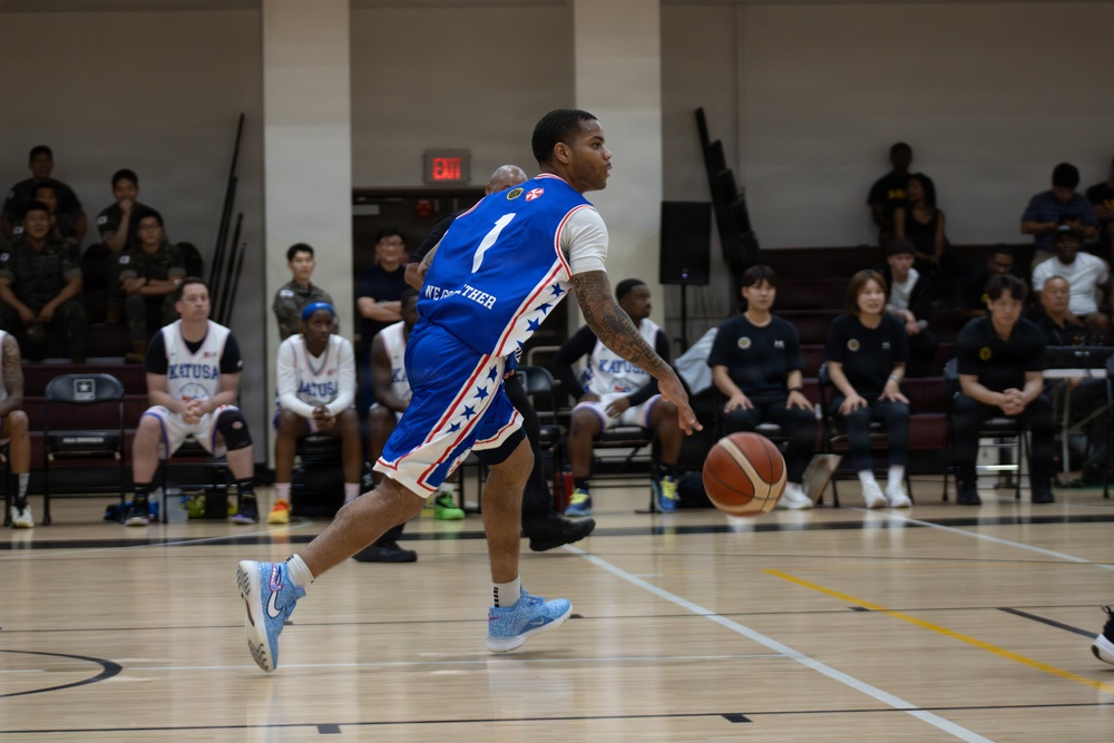 KATUSA Friendship Week Basketball Game