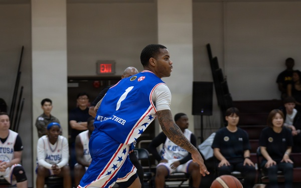 KATUSA Friendship Week Basketball Game