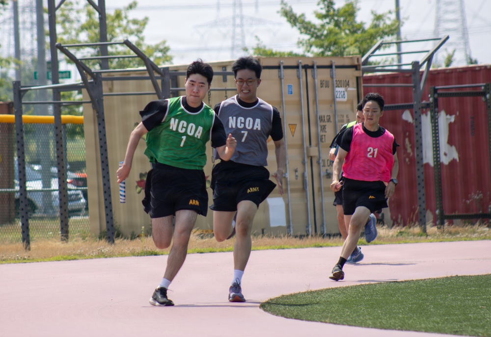 KATUSA Friendship Week Relay Race