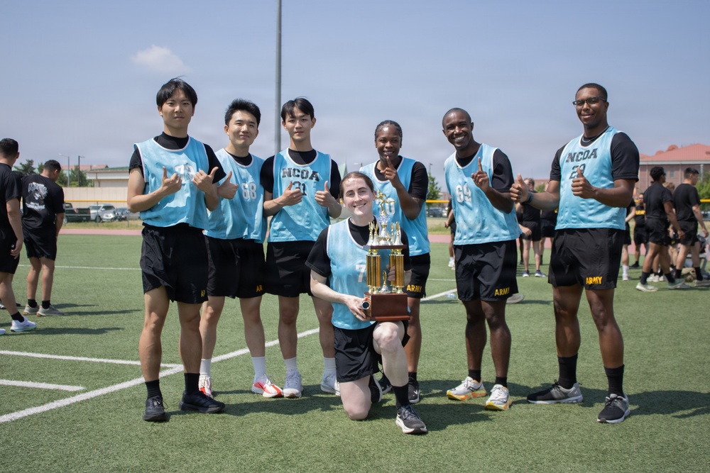 KATUSA Friendship Week Relay Race